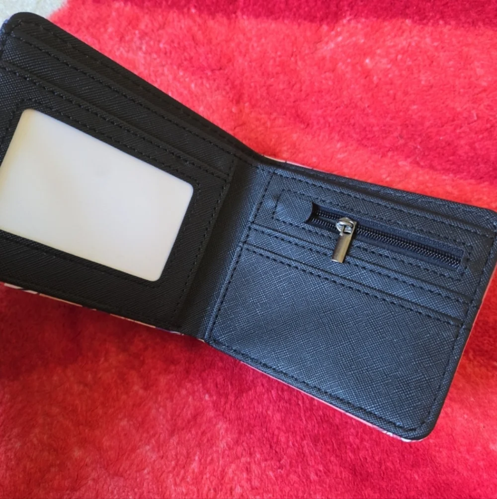 New helluva boss Halloween horror anime manga leather wallet